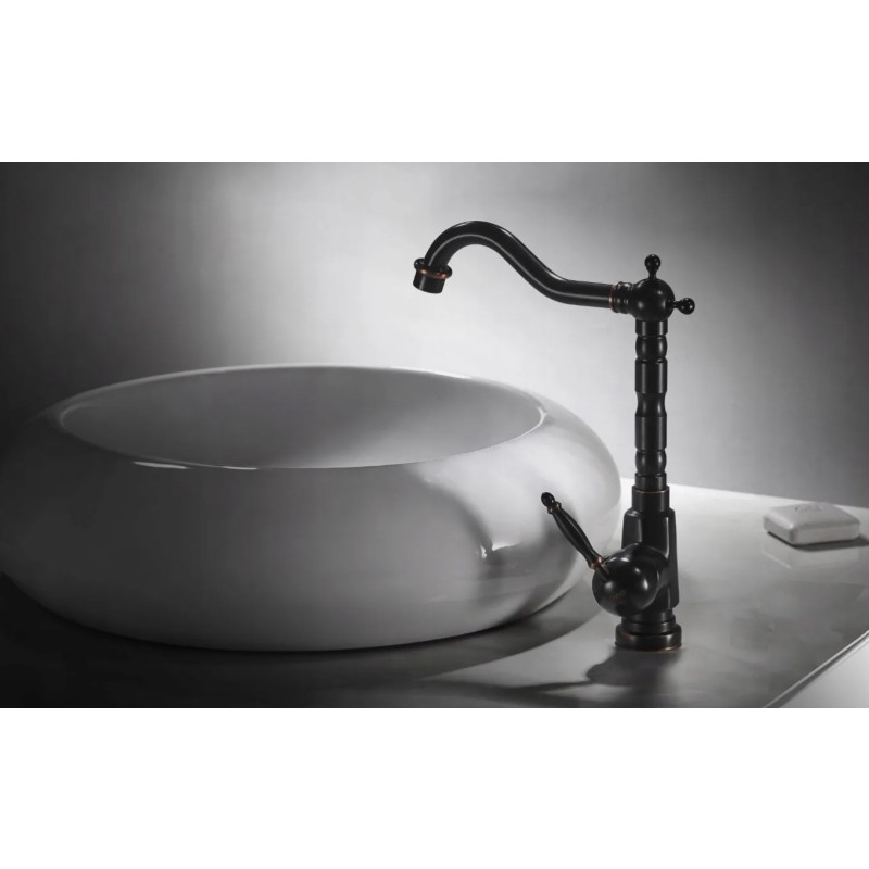 Kopalniška armatura Rea Bona Black old high