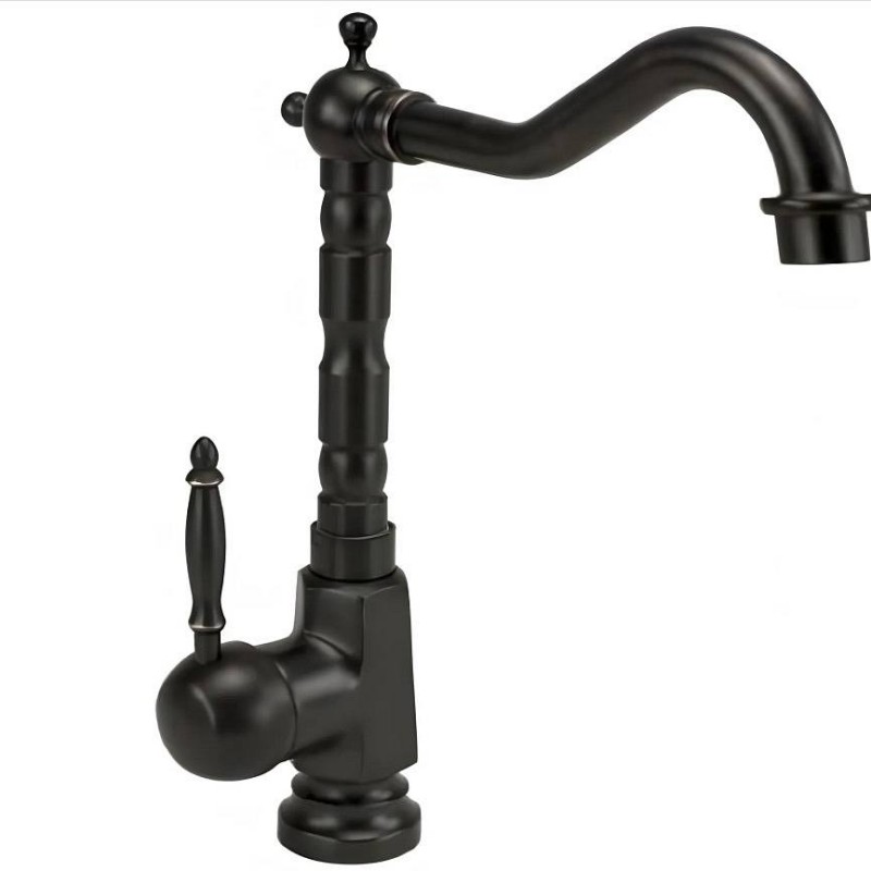 Kopalniška armatura Rea Bona Black old high