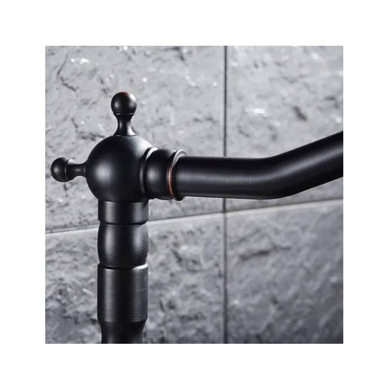 Kopalniška armatura Rea Bona Black old high