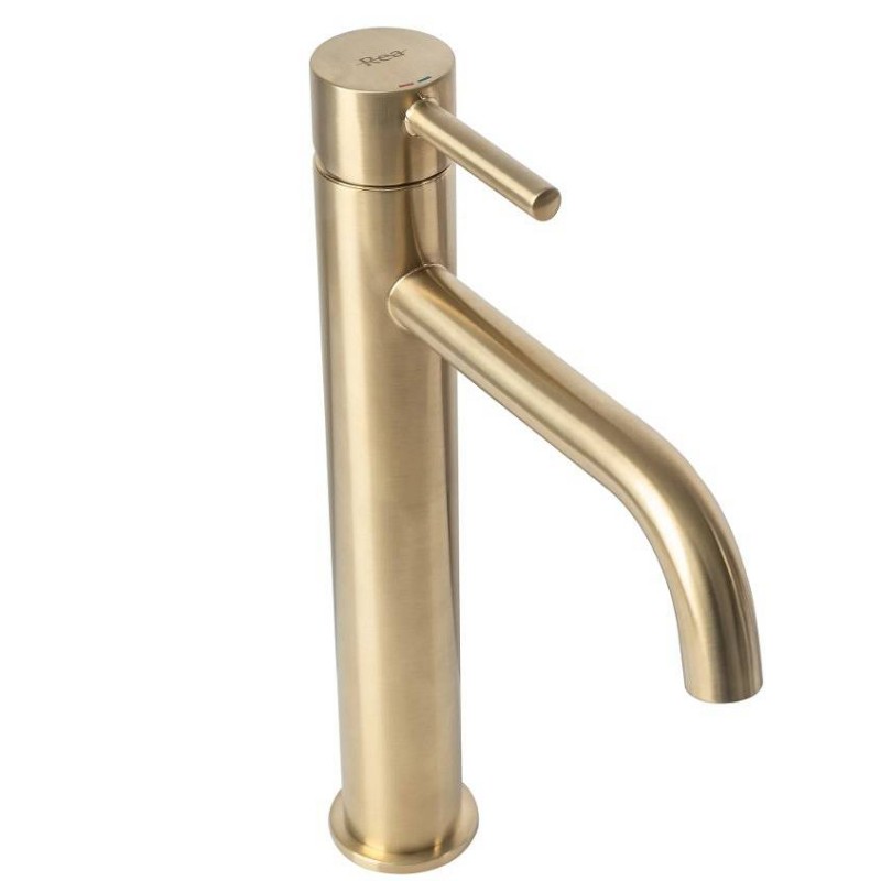 Kopalniška pipa REA BRUSHED GOLD