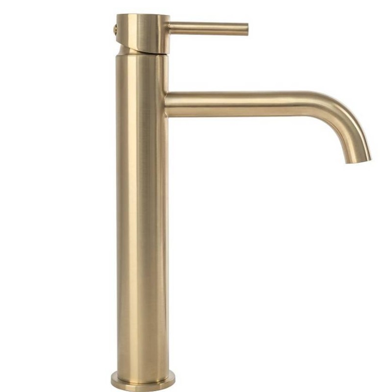 Kopalniška pipa REA BRUSHED GOLD