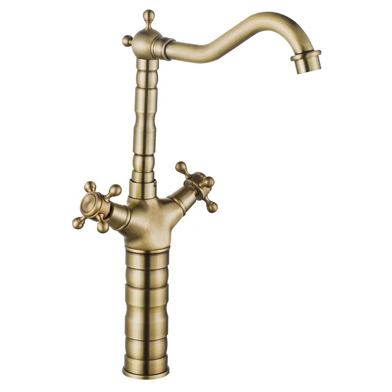 Kopalniska pipa Rustico Antique gold