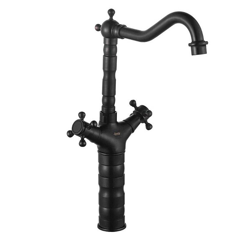Kopalniška pipa Rustico Old black