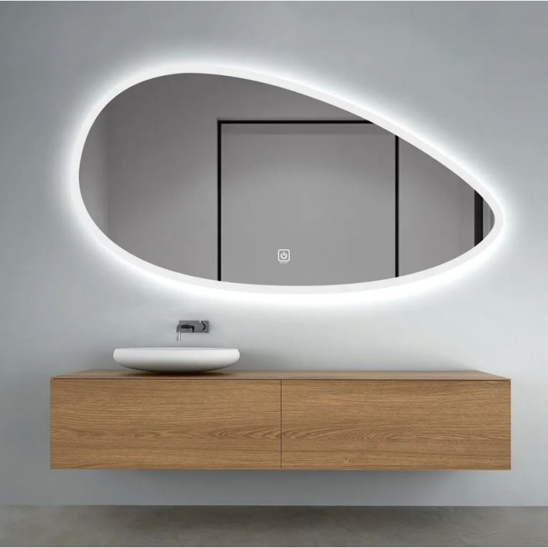 LED ogledalo za kopalnico BigAlmond 