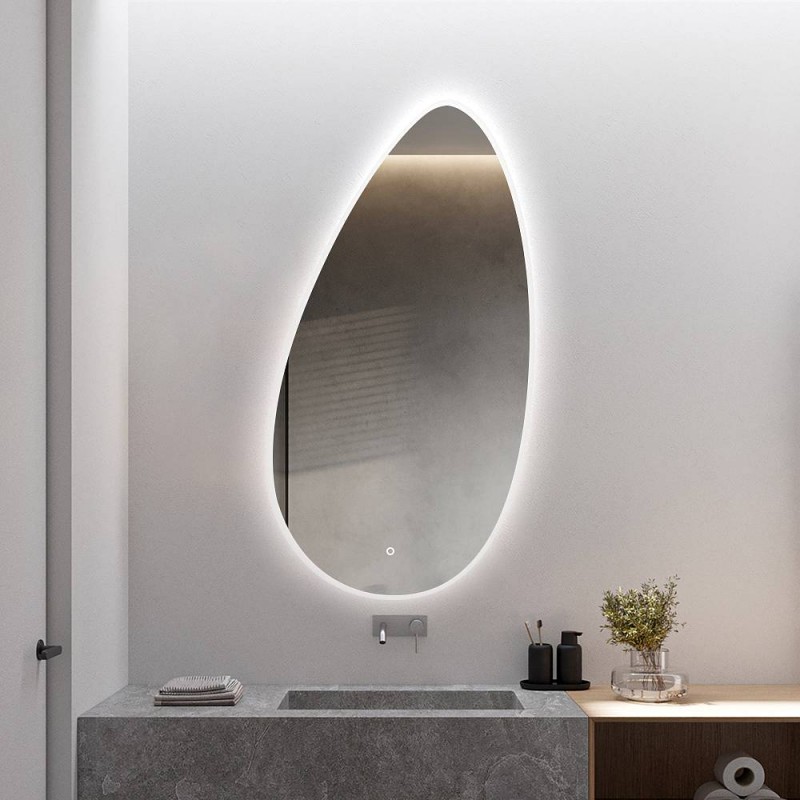 Kopalniško LED ogedalo vertikalno