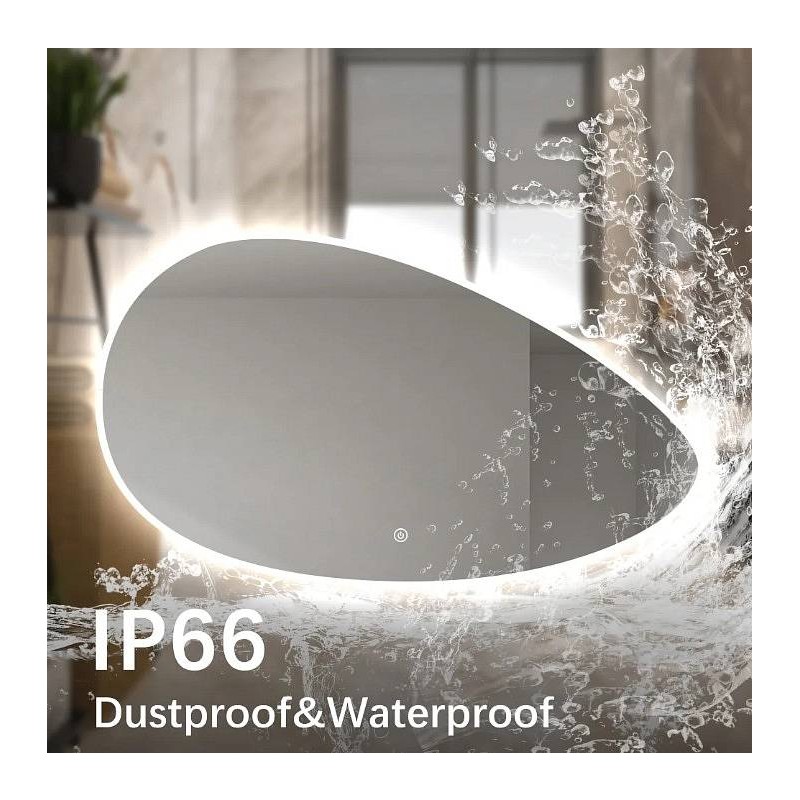 LED ogledalo za kopalnico BigAlmond 