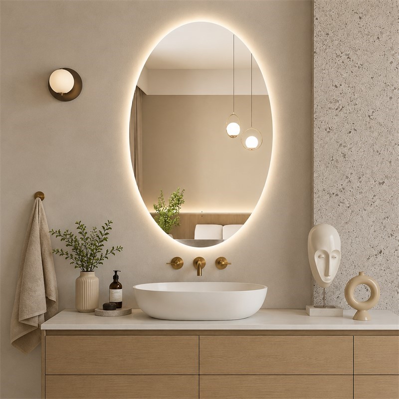 LED Badspiegel BigAlmond® EclipseV