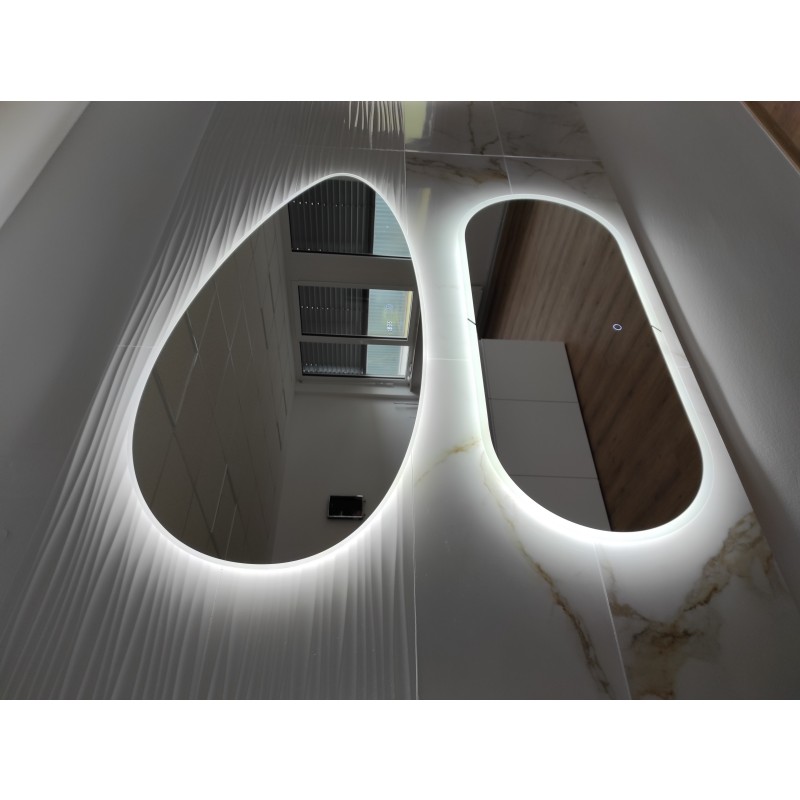 LED ogledalo za kopalnico BigAlmond 