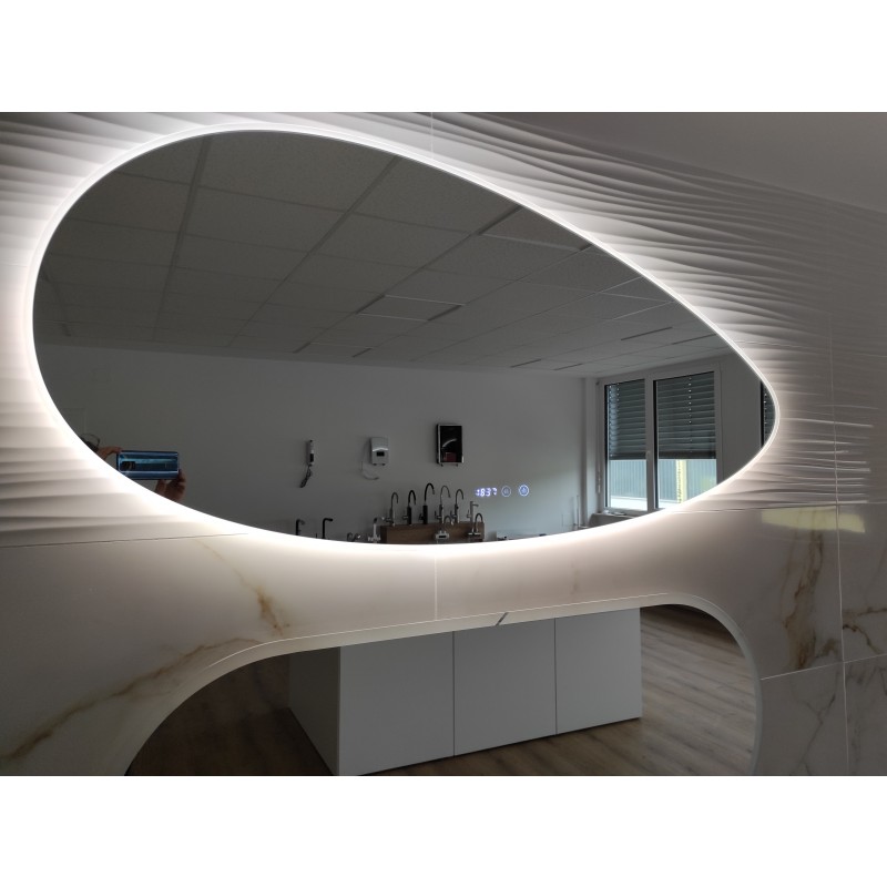 LED ogledalo za kopalnico BigAlmond 