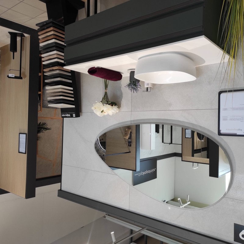 LED ogledalo za kopalnico BigAlmond 