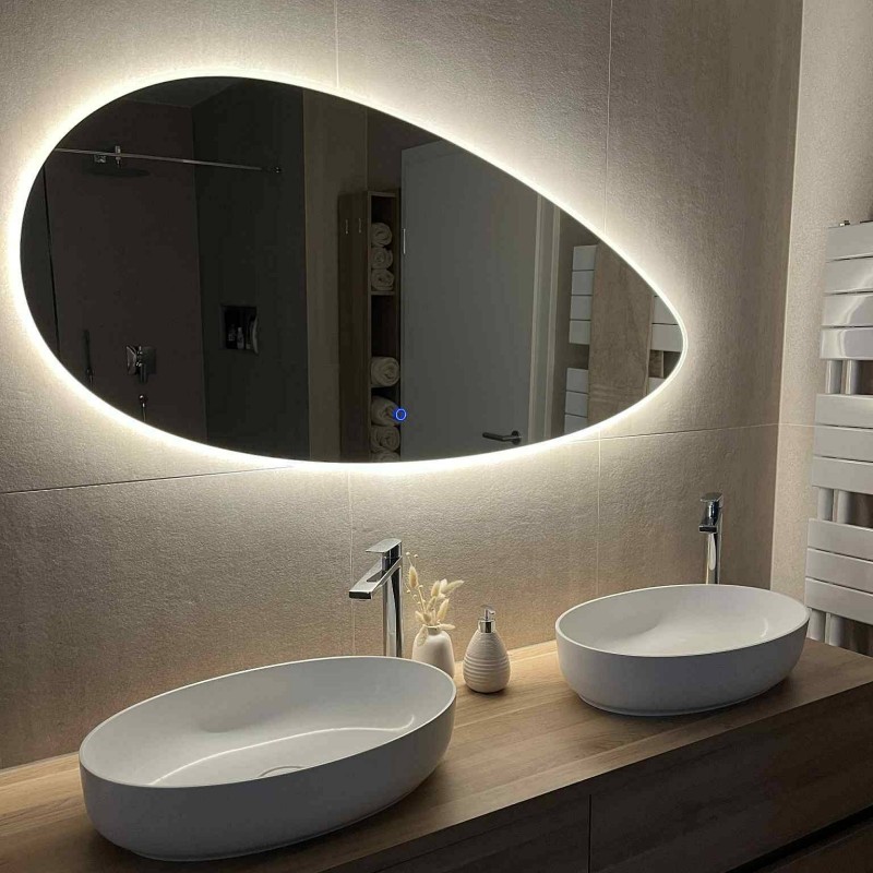 LED ogledalo za kopalnico BigAlmond