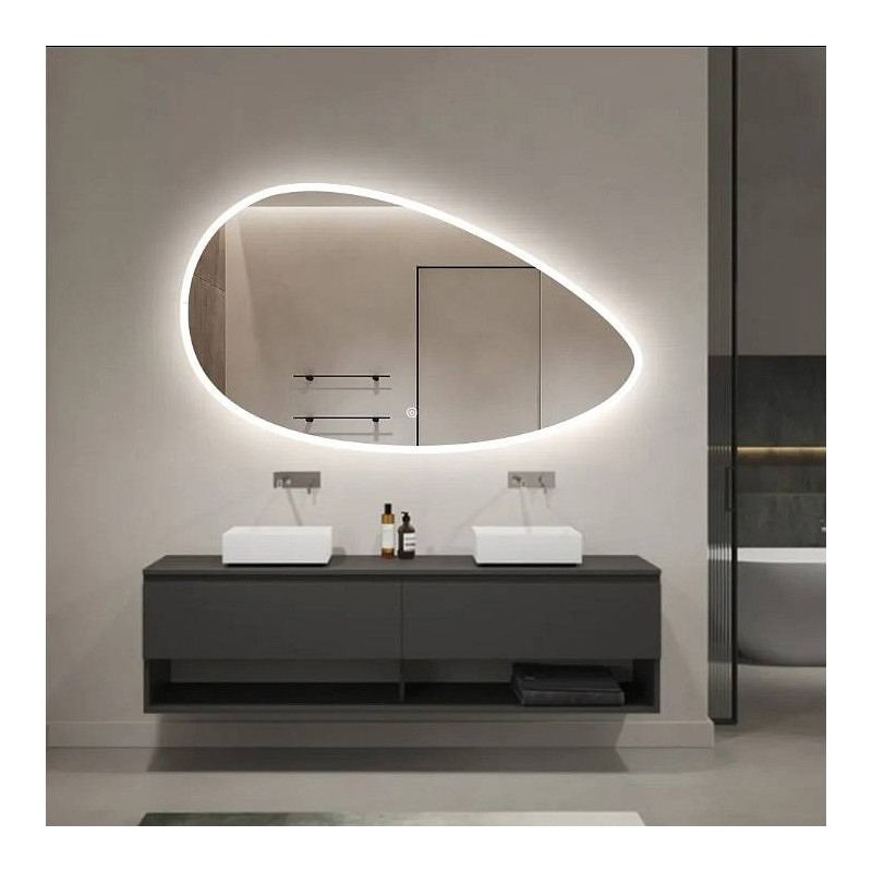 LED ogledalo za kopalnico BigAlmond