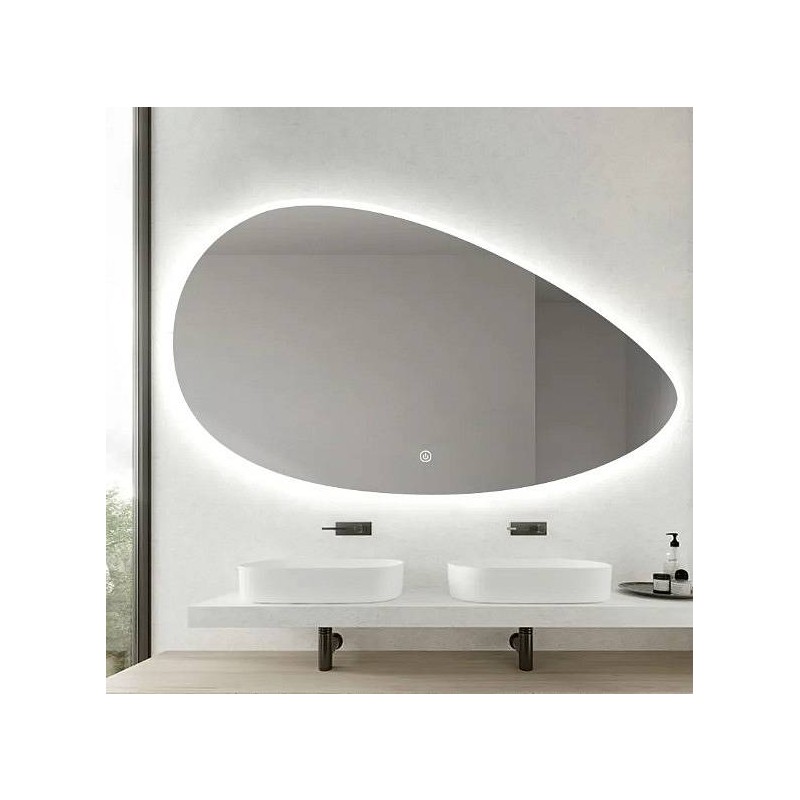 LED ogledalo za kopalnico BigAlmond 