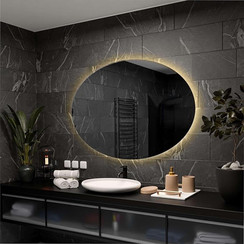 LED ogledalo elipse