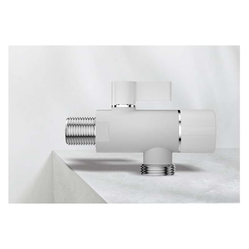 Mehčalni filter za kotni ventil MSAP učinkovitost do 99%  za pretočne grelnike, grelne pipe, bojlerje, pralne stroje, pomivalne stroje, armature 99% učinkovitost