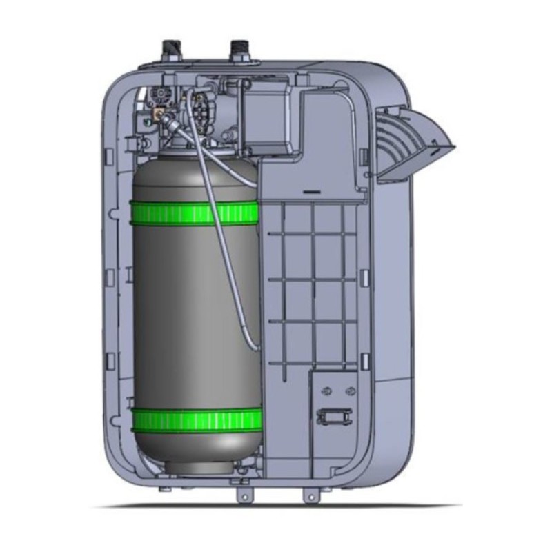 Stenska mehčalna naprava Ecosoft MINI BASIC