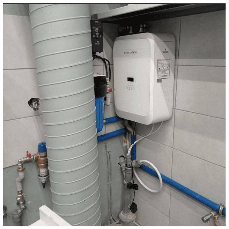 Stenska mehčalna naprava Ecosoft MINI BASIC