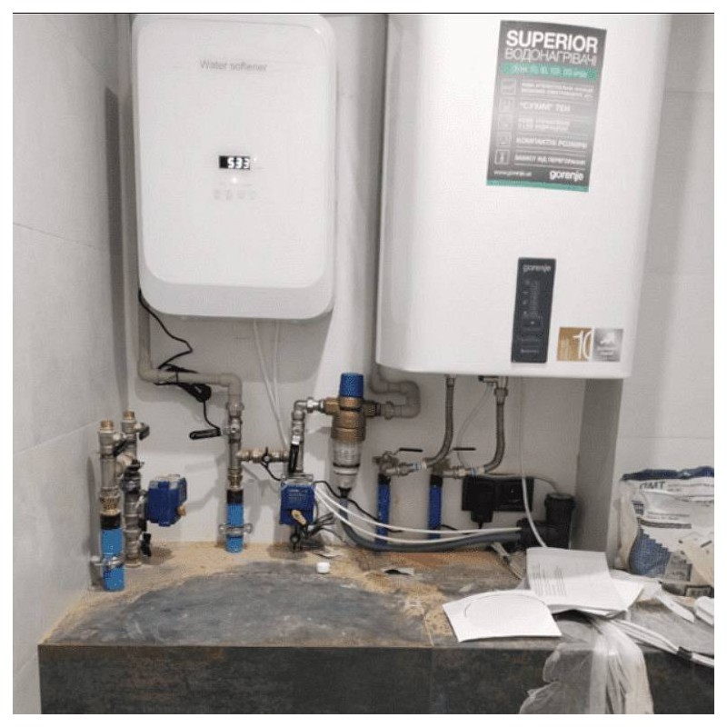 Stenska mehčalna naprava Ecosoft MINI BASIC