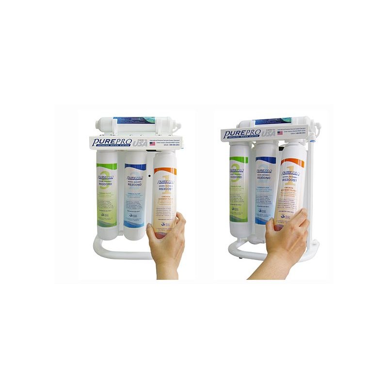 Podputna reverzna osmoza PurePro® ERS105 z mineralnim/alkalnim nastavkom