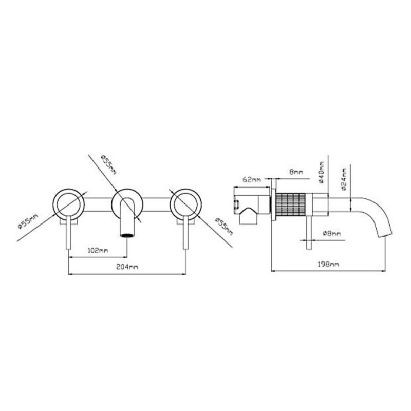 Stenska kopalniska pipa AQ8