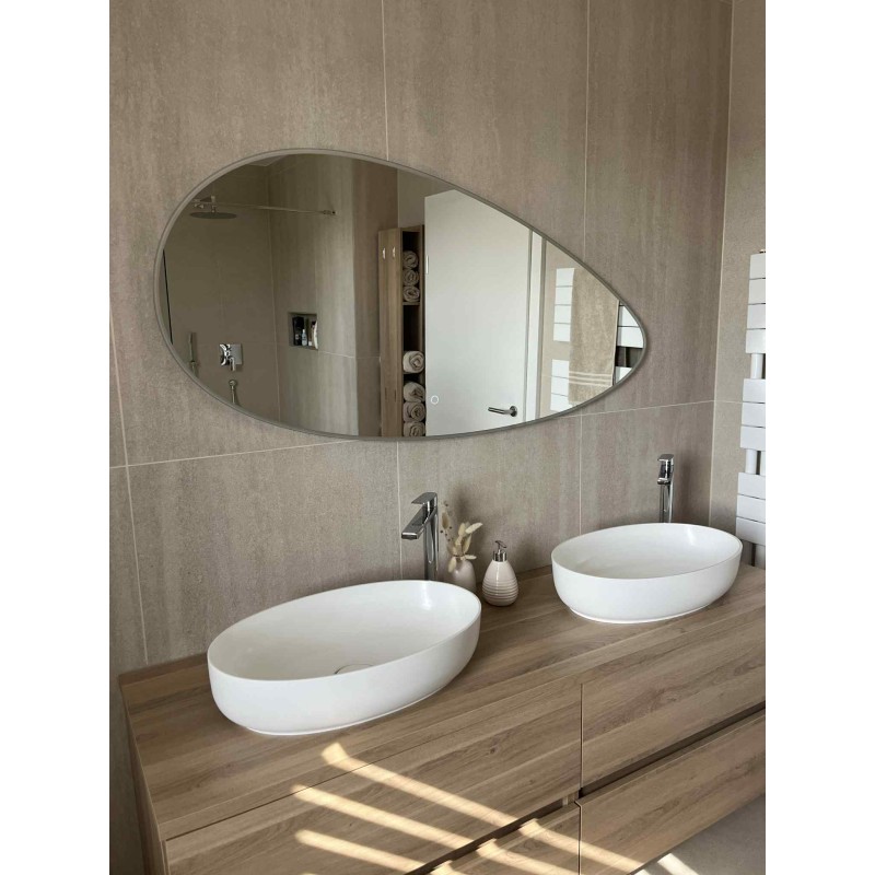 LED ogledalo za kopalnico BigAlmond 