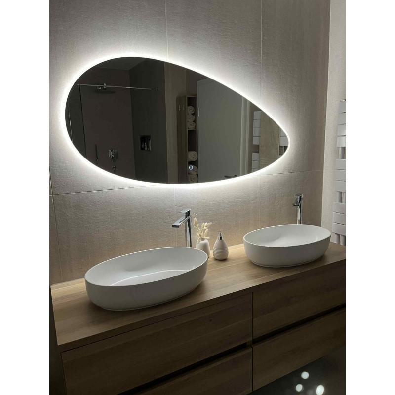 LED ogledalo za kopalnico BigAlmond 