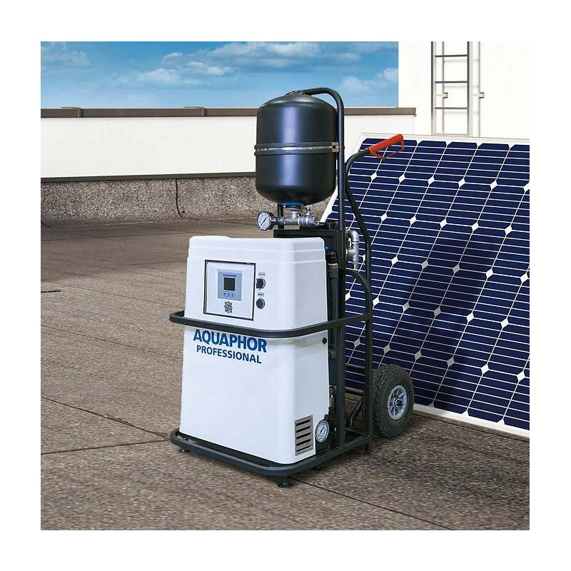 Mobilna cistilna postaja