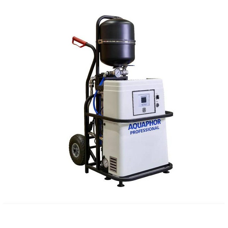 Profesionalna mobilna čistilna postaja z RO APRO IM 120/300/500