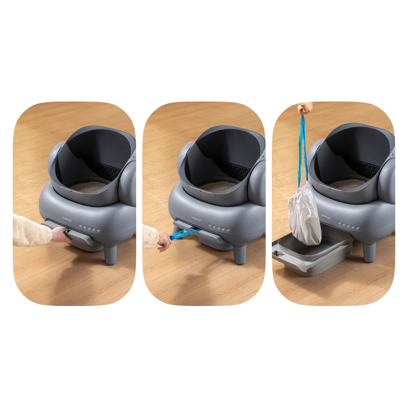 Samočistilni pametni mačji WC NEAKASA