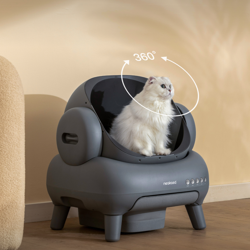 Samočistilni pametni mačji WC NEAKASA