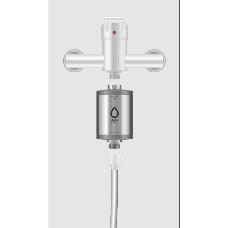 Alb Filter® Balance filter za tuš za zdravo kožo, lase in dihala