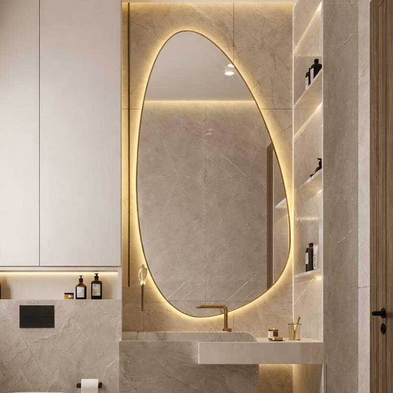 Asimetricno led ogledalo