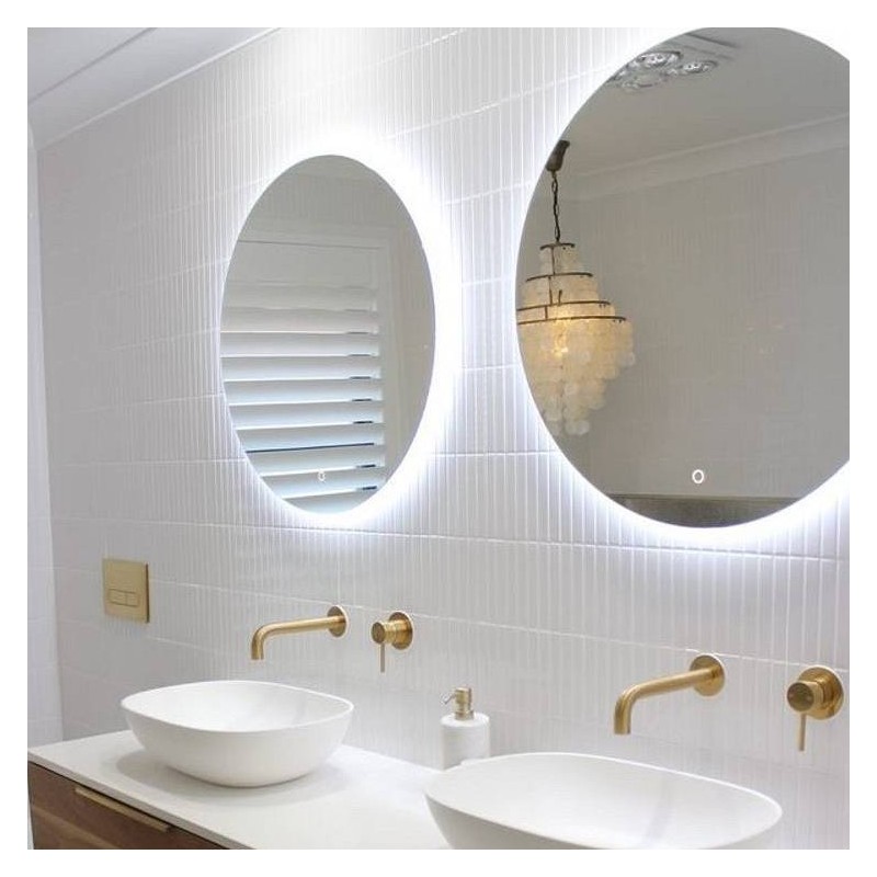 Runder LED Spiegel mit Beleuchtung