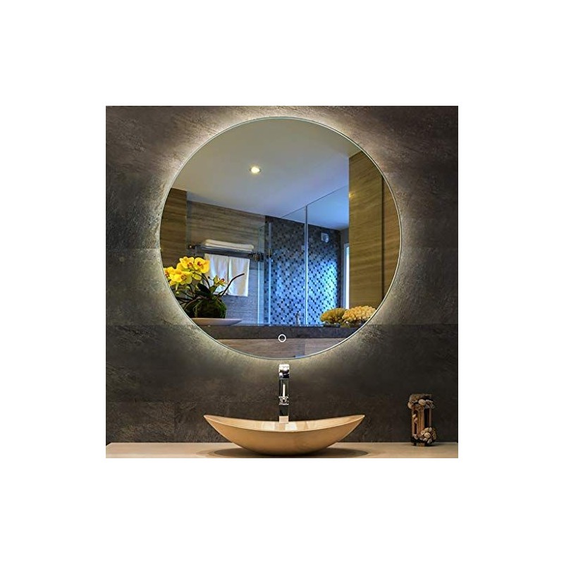 Runder LED Spiegel mit Beleuchtung