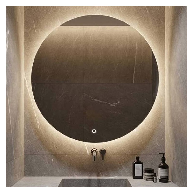 Runder LED Spiegel mit Beleuchtung