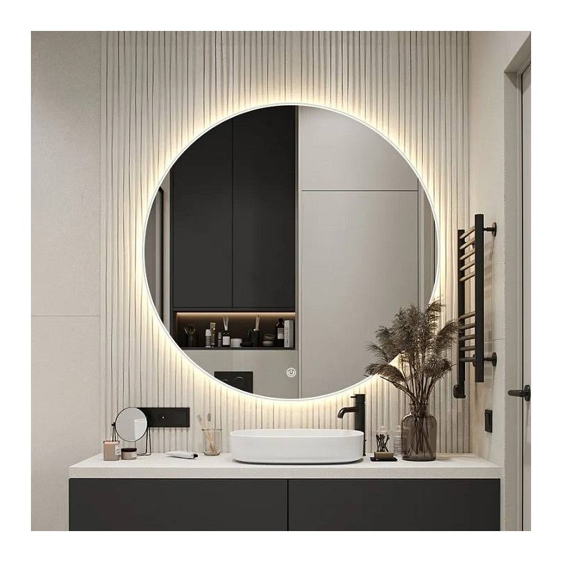 Runder LED Spiegel mit Beleuchtung