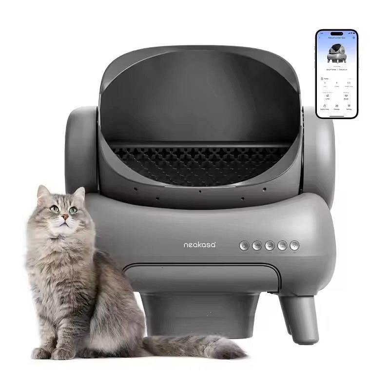 Samočistilni pametni mačji WC NEAKASA