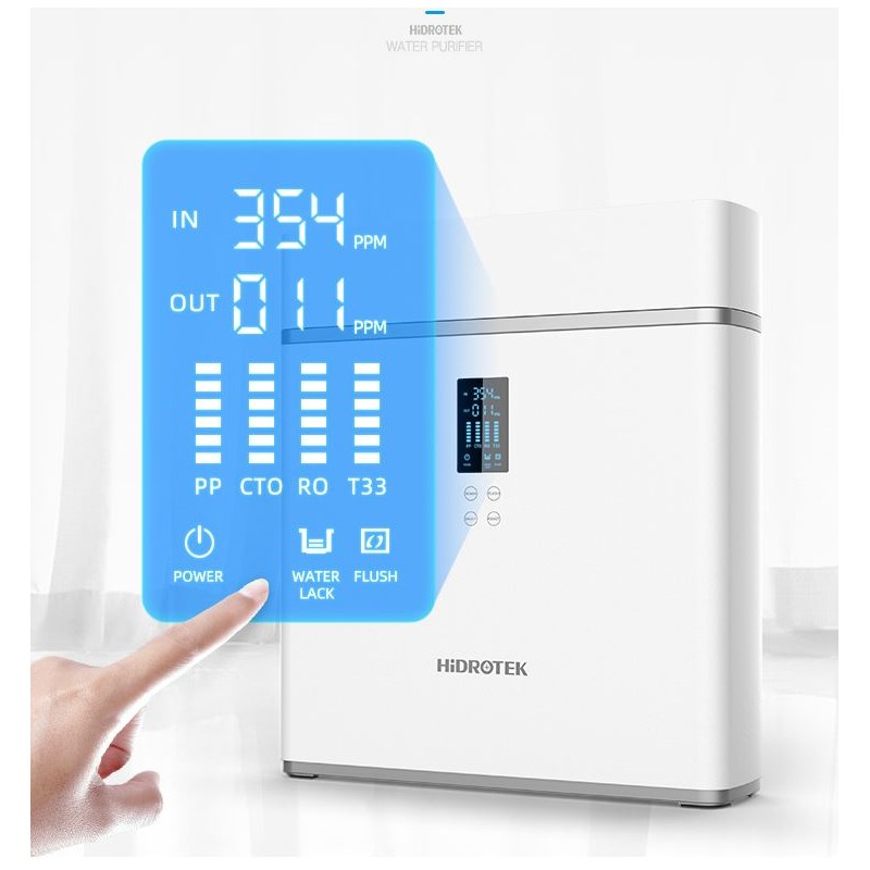 Kompaktna reverzna osmoza direktni pretok Snowpad