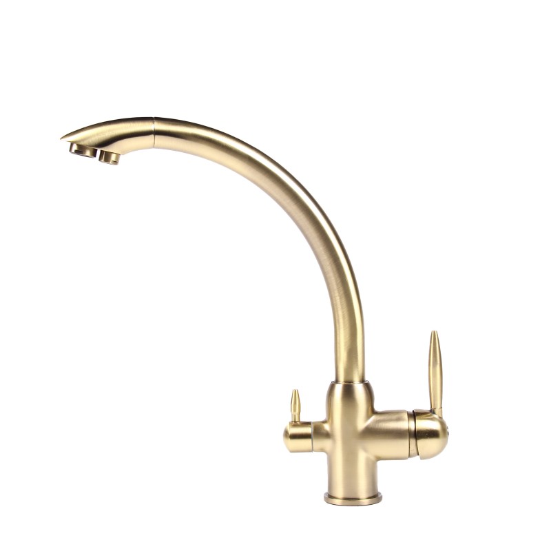 Pipa za filtrirano vodo Vintage Gold