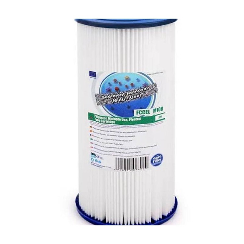 Abwaschbare Sedimentkartusche 20mcr, 10BB