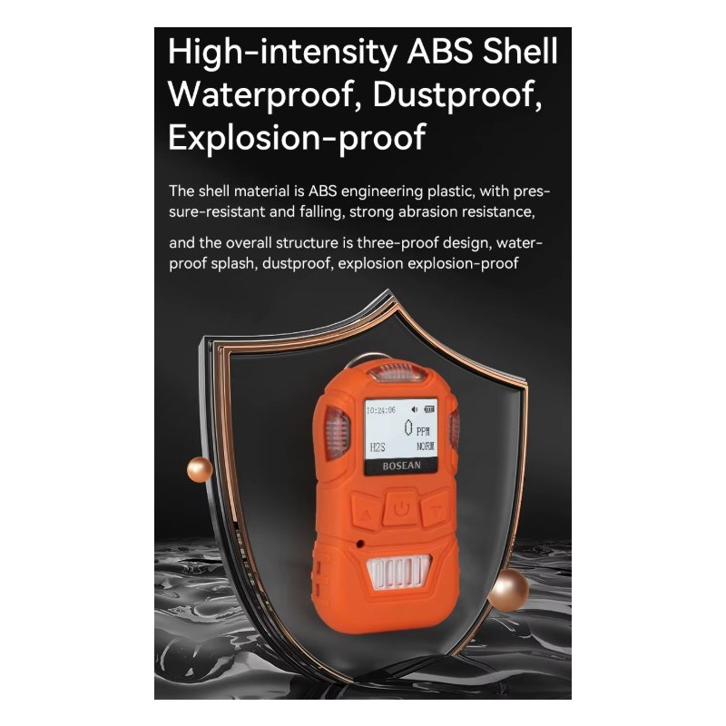 Prenosni detektor amoniaka NH₃ K10