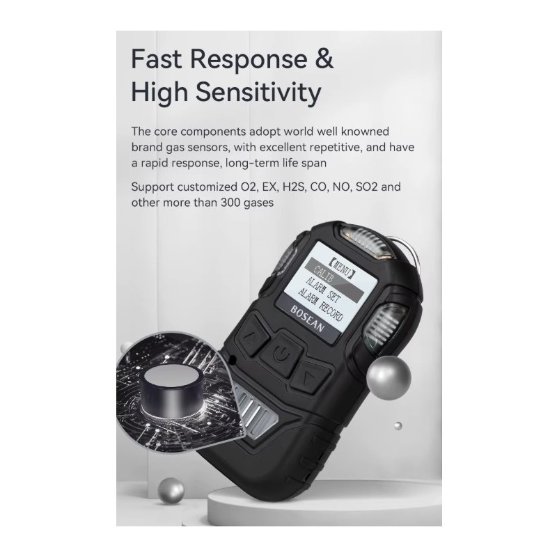 Prenosni detektor amoniaka NH₃ K10