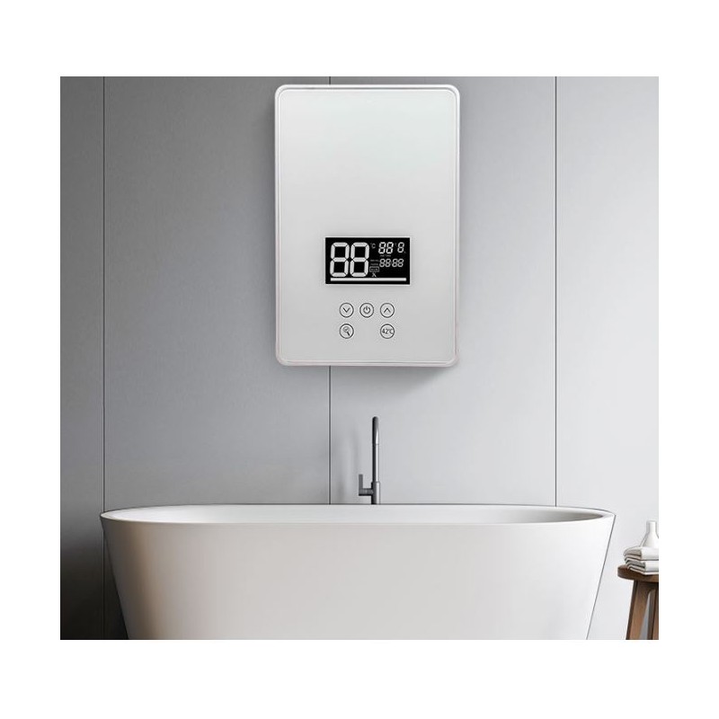 Električni pretočni bojler, večnamenski 3,5kW - 4,5kW