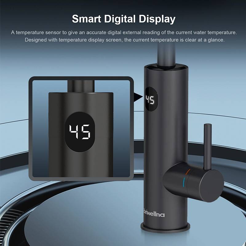 Hohe Qualität Elektrische Wasser Heizung für Küche Briwellna