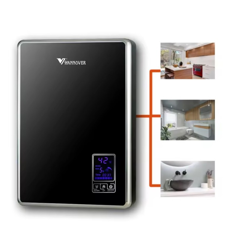 Električni pretočni bojler večnamenski, trifazni