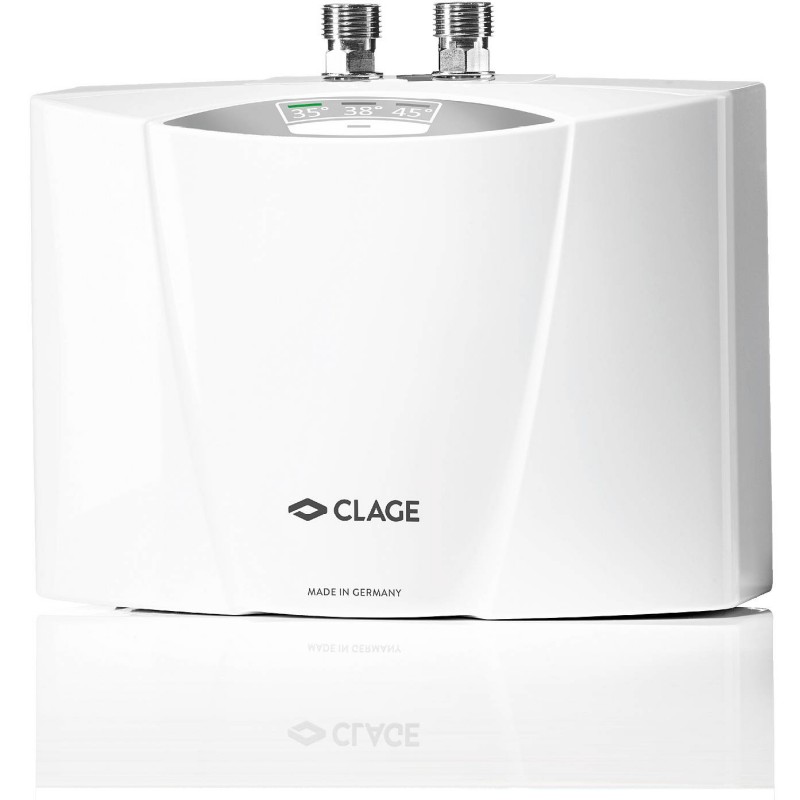 pretočni grelnik vode za umivalnik Clage E-mini MCX