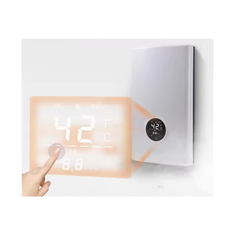 Električni pretočni bojler za sanitarno vodo 18 kW, trifazni