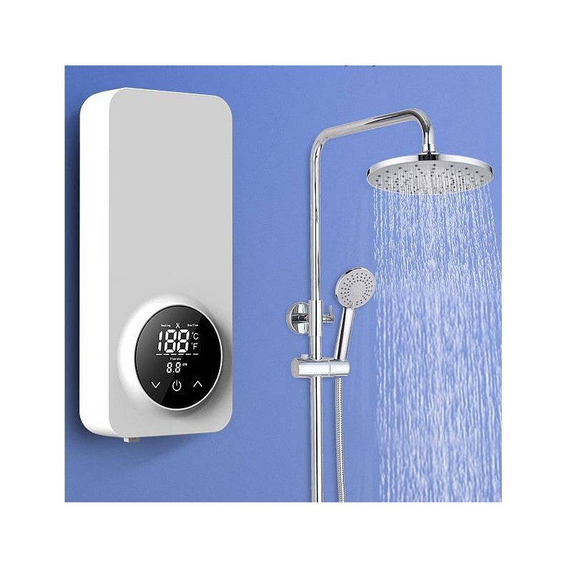 Pretocni grelnik vode za tuš