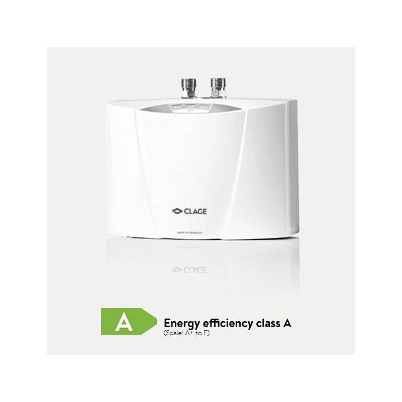 pretocni grelnik za umivalnik Clage E-mini MCX