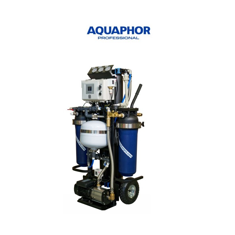 Profesionalna mobilna čistilna postaja z RO APRO-IM-500-PLUS